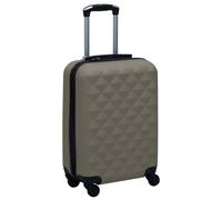 Hardcase Trolley ABS Secure Travel Luggage Suitcase Bag Multi Colours vidaXL