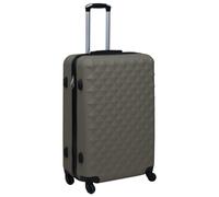 Hardcase Trolley Anthracite ABS Practical Travel Luggage Bag Suitcase vidaXL