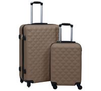 Hardcase Trolley Set Practical Travel Luggage Bag Portable Suitcase ABS vidaXL