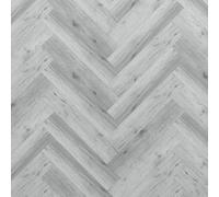 Hardco Ri Herrin Grey 908 Wood Effect Spc Click Lvt Flooring-Herringbone (5.2mm) For Domestic & Commercial Use 2.38M² Per Pack