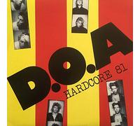 D.O.A. Hardcore 81 UK LP new mint vinyl 2021