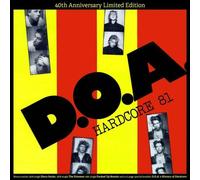 D.O.A. - Hardcore 81 (White Vinyl) [VINYL]