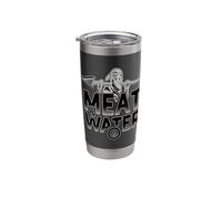 Hardcore Carnivore Diet, Meat & Water, Carnivore Pyramid Stainless Steel Insulated Tumbler