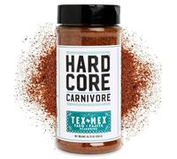 Hardcore Carnivore Tex Mex: Taco and Fajita Seasoning (Large Shaker)
