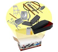 Hardcore Coffin 15 Piece Accessory Set for Wrestling Action Figures