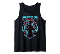 Hardcore Dad Mode Gaming Baby Controller Gamer Father Tank Top