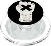 Hardcore Fist NYHC 80's Punk Shirts & Straight Edge Clothing PopSockets PopGrip for MagSafe
