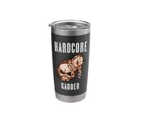 Hardcore Gabber I Hardcore-Techno Gabba Stainless Steel Insulated Tumbler