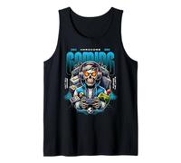 Hardcore Gaming Beyond The Limit Pushing The Limits Skull Tank Top