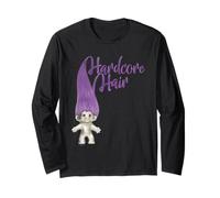 Hardcore Hair Trolls Unique Style Long Sleeve T-Shirt