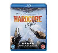 Hardcore Henry [Blu-ray] [Region B]
