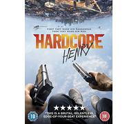 Hardcore Henry [DVD] [2017]