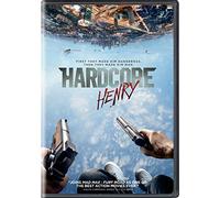HARDCORE HENRY [DVD] [Region 1] [NTSC]