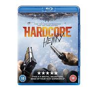 Hardcore Henry Hardcore Henry Blu-Ray EBR5266 NEW