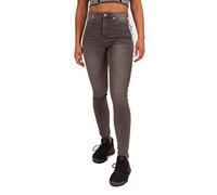 Hardcore Ladies Cotton Rich Soft Touch High or Mid Rise Denim Skinny Jeans