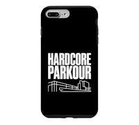 Hardcore Parkour Enthusiast Training Urban Stunts Case for iPhone 7 Plus/8 Plus