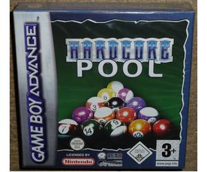 HARDCORE POOL for NINTENDO GAMEBOY ADVANCE SP DS LITE BRAND NEW & FACTORY SEALED