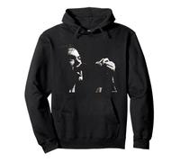 Hardcore Punk Singer By Martin O'Neill Pullover Hoodie