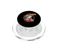 Hardcore Rave Music EDM DJ House Music Cartoon Raver Techno PopSockets PopGrip for MagSafe