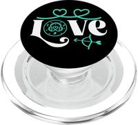 Hardcore Rave Raver DJ House-EDM Music Love Techno Disco PopSockets PopGrip for MagSafe