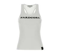 Hardcore Slogan Tank Top - female - Stella McCartney - Sleeveless Tops - White - M - Tops M