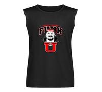 Hardcore Students Terry Funk Living Legends Wrestler Fan Mens Black Sleeveless T-Shirt Graphic Tee Printed Unisex Vest Tank Tops Shirt XXL