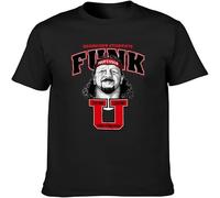 Hardcore Students Terry Funk Living Legends Wrestler Fan T-Shirt Black XXL