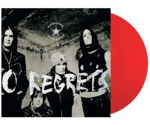 Hardcore Superstar - No Regrets - Limited 180-Gram Translucent Red Colored Vinyl
