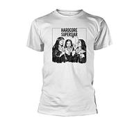 Hardcore Superstar 'You Can't Kill My Rock N Roll' White T Shirt - New