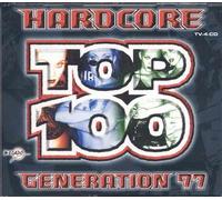 Hardcore Techno Generation 97 Top 100 4 CD-Box