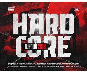 HARDCORE TOP 100-2018 - 2 CD DJ MAD DOG RUDE AWAKENING JAVI BOSS UVM NEW