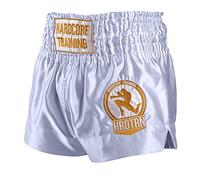 HARDCORE TRAINING Classiс Muay Thai Fight Shorts Mens Black White Blue Red Camo Kick Boxing MMA Combat Sport Sparring Trunks