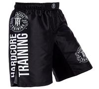 Hardcore Training Kids Boxing Active Shorts BJJ Fitness Running Workout Exercise Sport Clothing White Black