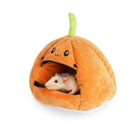 HardcorePet Hanging and floorable Guinea Pig House, Detachable Rat Hammock at The Bottom, Suitable for pet Hammock of Guinea Pigs and Rats