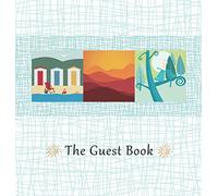 HARDCOVER GUEST BOOK, Comments Book, Visitors Book, Guest comment book, Vacation Home Guest Book, Beach House Guest Book, House Guest Book,: For Guest ... AirBnBs, Beach Homes, holiday homes, cabins