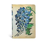 Hardcover Journals, Blooming Wisteria, Unlined (Painted Botanicals): Unlined Mini