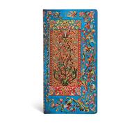 Paperblanks Hardcover Journal Delphine - Florentine Cascade Lined - Slim
