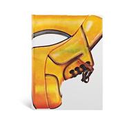 Hardcover Journals, Jama, Unlined (Fabulous Footwear)