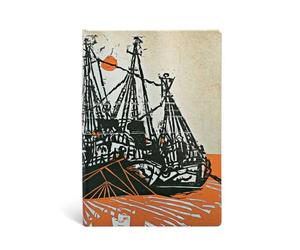 Hardcover Journals, Mooring, Lined (Alistair Bell Collection)