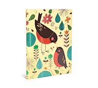 Paperblanks Hardcover Journal Mother Robin - 5-Year Ultra (Tracy Walker's Animal Friends)