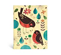 Hardcover Journals, Mother Robin,: 5-year Ultra (Tracy Walker's Animal Friends)