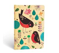 Paperblanks Hardcover Journal – Mother Robin – Lined – Mini (Tracy Walker's Animal Friends)