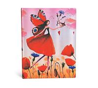 Hardcover Journals, Poppy Field,: 5-year Ultra (Mila Marquis Collection)