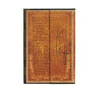 Paperblanks Hardcover Journal Verdi Carteggio - Embellished Manuscripts Collection - Lined Mini