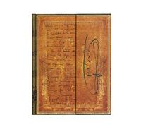 Hardcover Journals, Verdi, Carteggio, Unlined: Unlined Ultra (Embellished Manuscripts Collection)