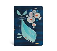 Hardcover Journals, Whale and Friend, Unlined (Tracy Walker s Animal Friends): Unlined Midi