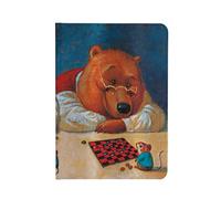 Hardcover Journals, Your Move, Lined: Lined Midi (Merrymakers)