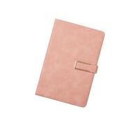 Hardcover Leather Journal Wide Lined Notebook 200 Pages Portable Writing Notepads for Journaling Note Taking 145x210mm Notebook with Clasp