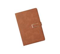 Hardcover Leather Journal Wide Lined Notebook 200 Pages Portable Writing Notepads for Journaling Note Taking 145x210mm Notebook with Clasp