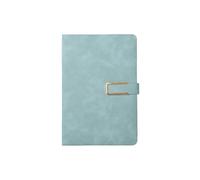 Hardcover Leather Journal Wide Lined Notebook 200 Pages Portable Writing Notepads for Journaling Note Taking 145x210mm Notebook with Clasp